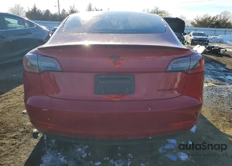 2023 Tesla Model 3 from USA, damaged, VIN 5YJ3E1EB4PF631487